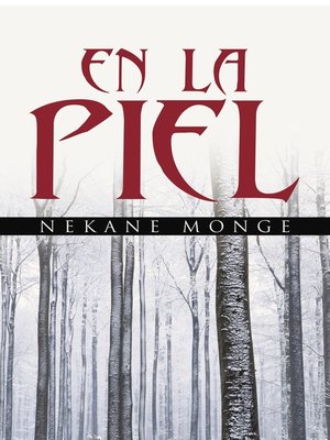 cover image of En la piel